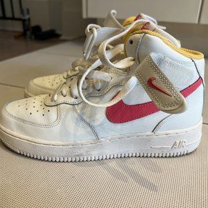 Nike Air Force 1 Mid's, YOUTH 6Y or Women's 7.5